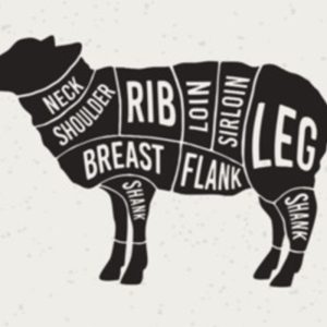 Whole Lamb – Standard Cut