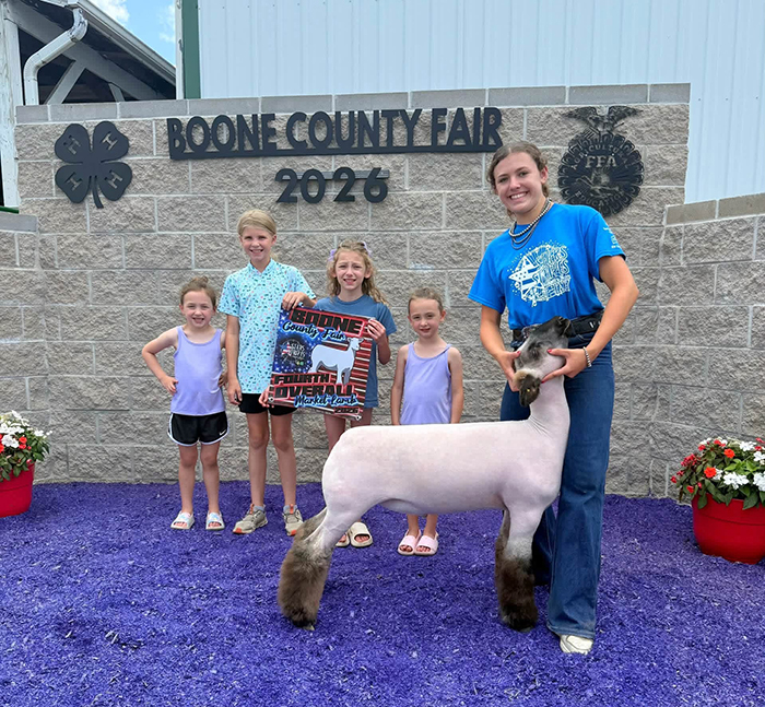 Fourth Overall Market Lamb, Boone County, IA Fourth Overall Market Lamb, Boone County, IA